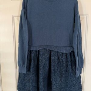 GAP Kids Blue Knit Sweater Top